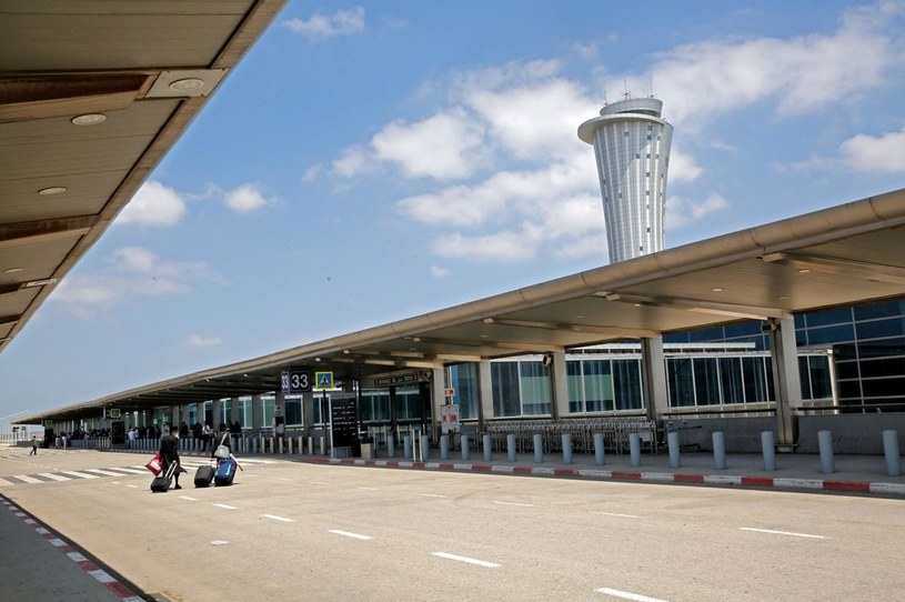 Lotnisko Tel Awiw-Lod /AFP