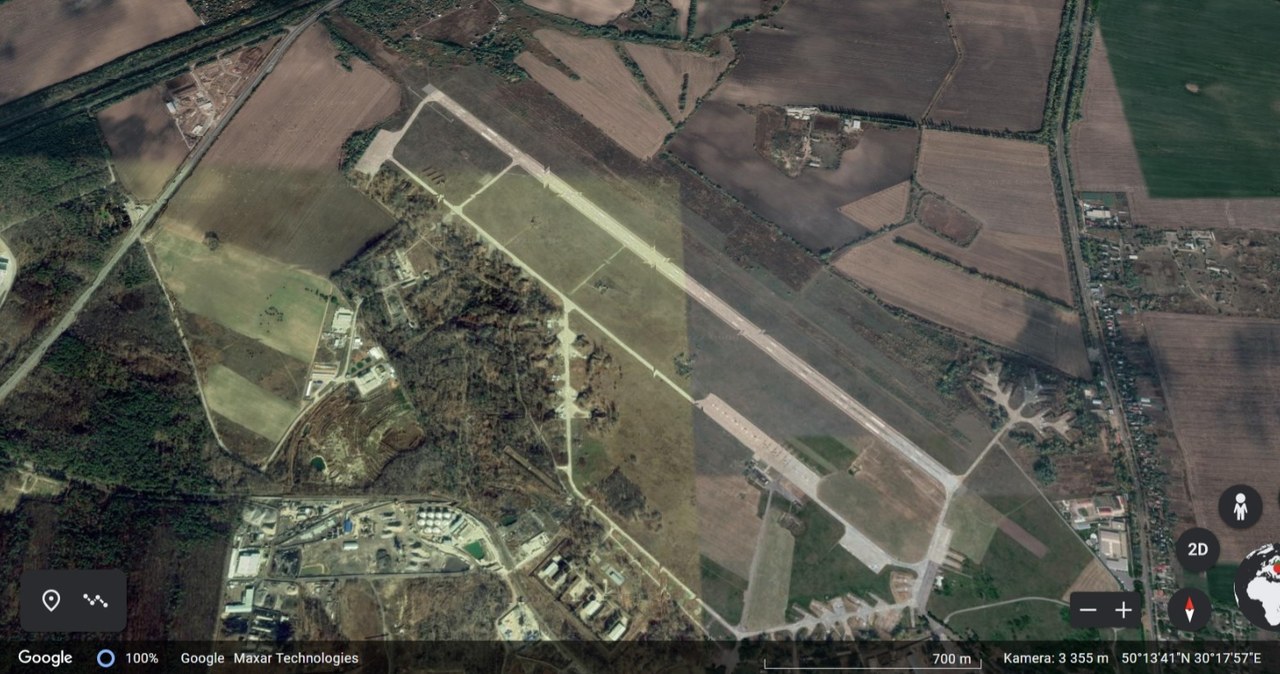 Lotnisko Ukraińskich Sił Powietrznych przed wojną /domena publiczna