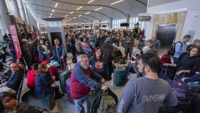 Lotnisko w Atlancie sparaliżowane przez awarię. Setki ludzi utknęły w samolotach