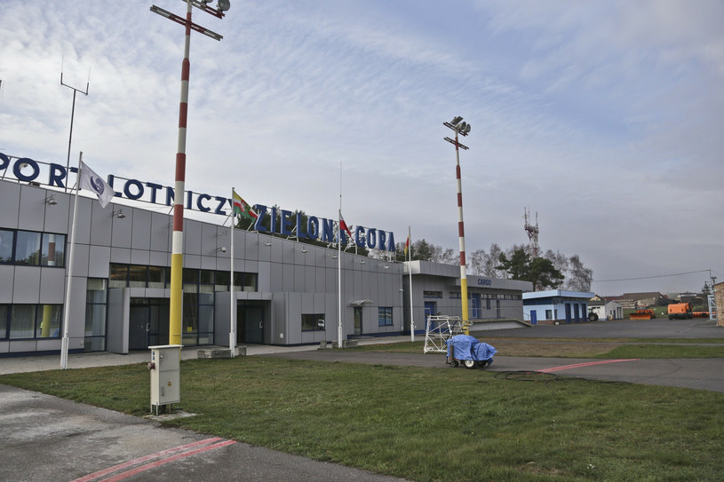 Lotnisko w Babimoście /PIOTR JEDZURA/REPORTER /East News