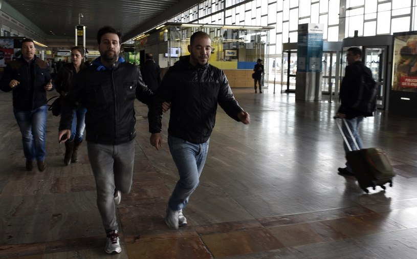 Lotnisko w Barcelonie /AFP