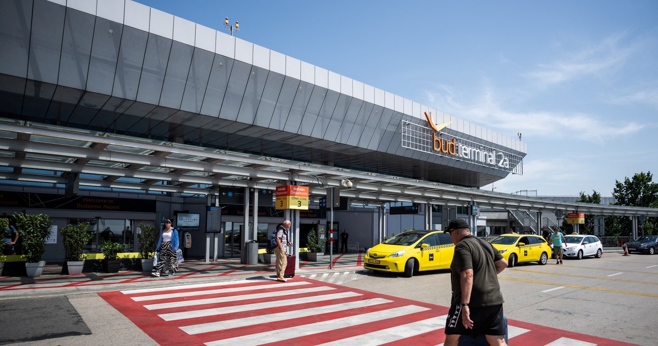 Lotnisko w Budapeszcie ma zostać rozbudowane o dodatkowy terminal /MARTON MONUS/Reuters /Agencja FORUM