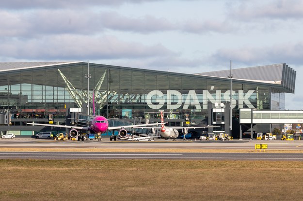 Lotnisko w Gdańsku /Shutterstock