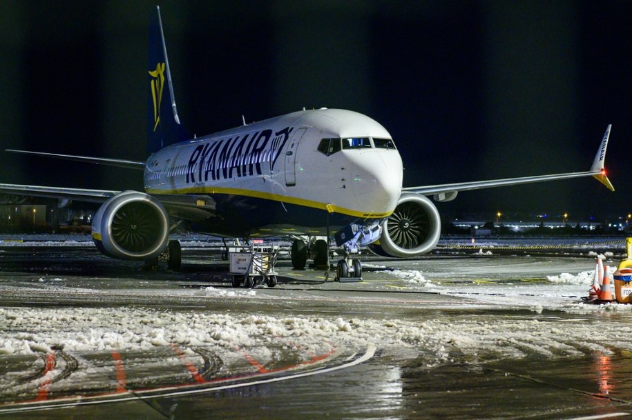 Lotnisko w Gdańsku /Piotr Hukało /East News