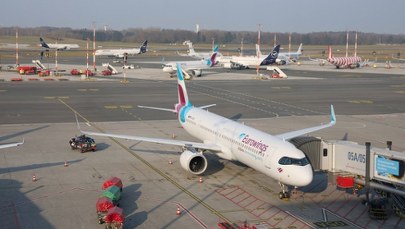 Lotnisko w Hamburgu zamknięte "ze skutkiem natychmiastowym". Loty odwołane