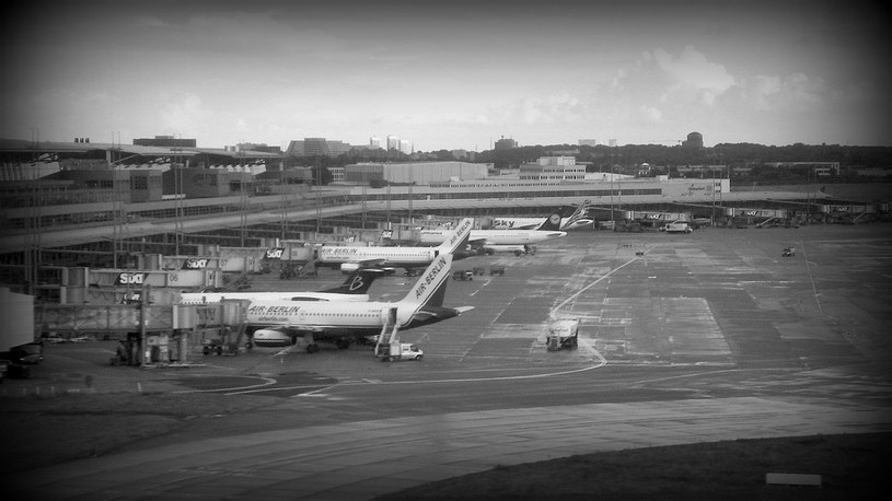 Lotnisko w Hamburgu /materiały prasowe