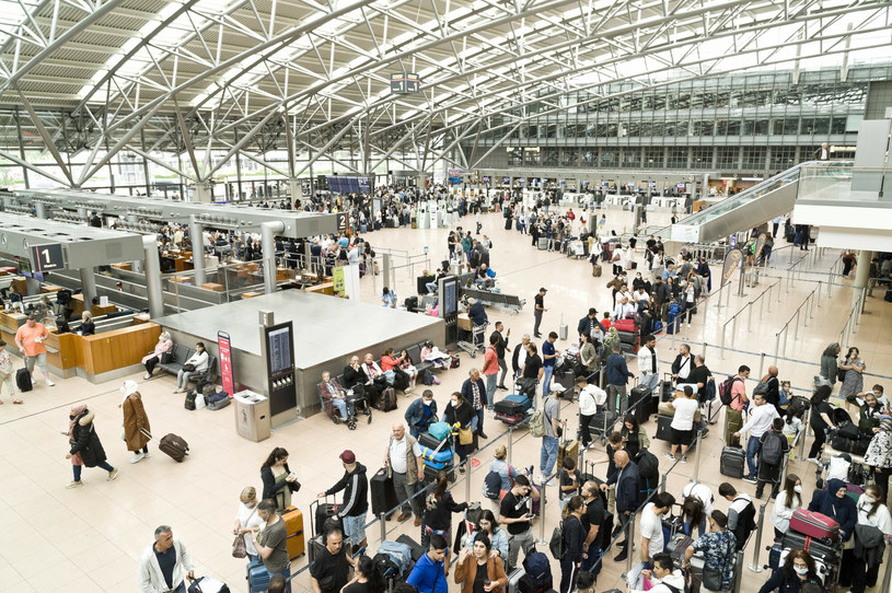 Lotnisko w Hamburgu /IMAGO/Achim Duwentäster /East News