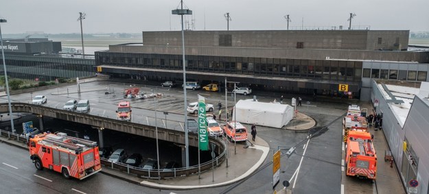 Lotnisko w Hanowerze (zdj. arch.) /PETER STEFFEN /PAP/EPA