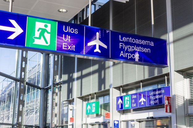 Lotnisko w Helsinkach na zdjęciu ilustracyjnym /Shutterstock