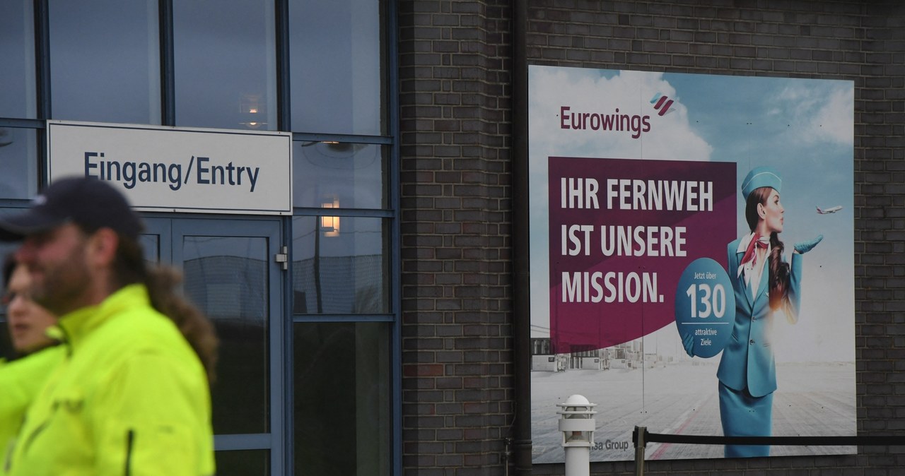 Lotnisko w Heringsdorf co roku notuje straty /STEFAN SAUER / DPA / dpa Picture-Alliance via AFP /AFP