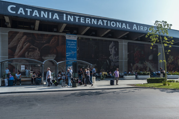 Lotnisko w Katanii /Shutterstock
