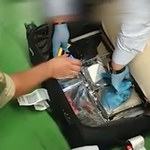 ​Lotnisko w Kijowie: Kilogramy kokainy w bagażu z Warszawy