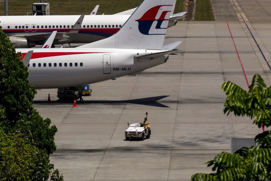 Lotnisko w Kuala Lumpur /AZHAR RAHIM /PAP/EPA