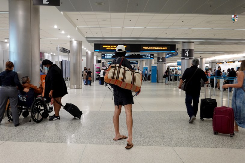 Lotnisko w Miami (zdj. ilustracyjne) /JOE RAEDLE / GETTY IMAGES NORTH AMERICA  /AFP