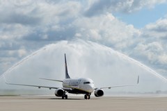 Lotnisko w Modlinie oficjalnie otwarte