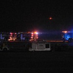 Lotnisko w Modlinie. Służby poszukiwały ładunku wybuchowego w samolocie