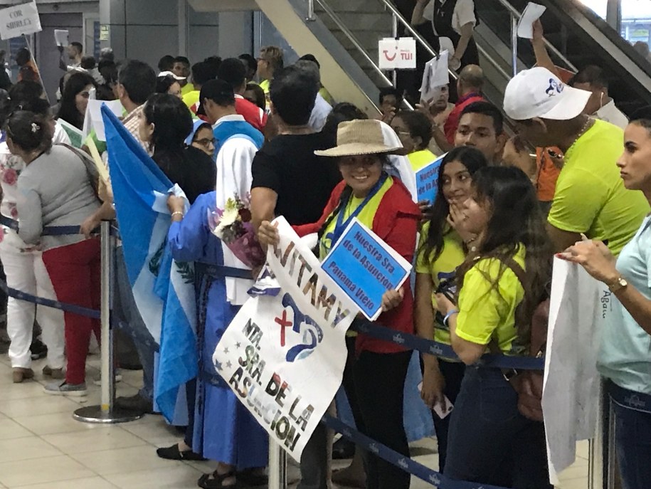 Lotnisko w Panamie /Patryk Michalski /RMF FM