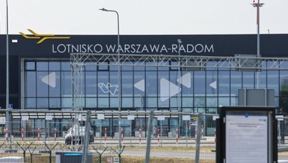 ​Lotnisko w Radomiu znowu działa