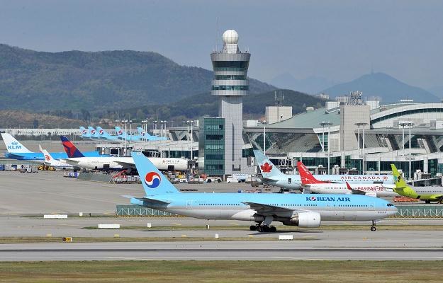 Lotnisko w Seulu - Incheon /AFP