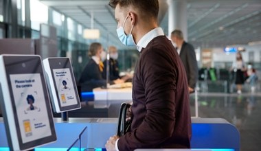 Lotnisko w Wiedniu z biometrycznym systemem rozpoznawania 