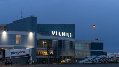 Lotnisko w Wilnie było zamknięte z powodu balonów z Białorusi
