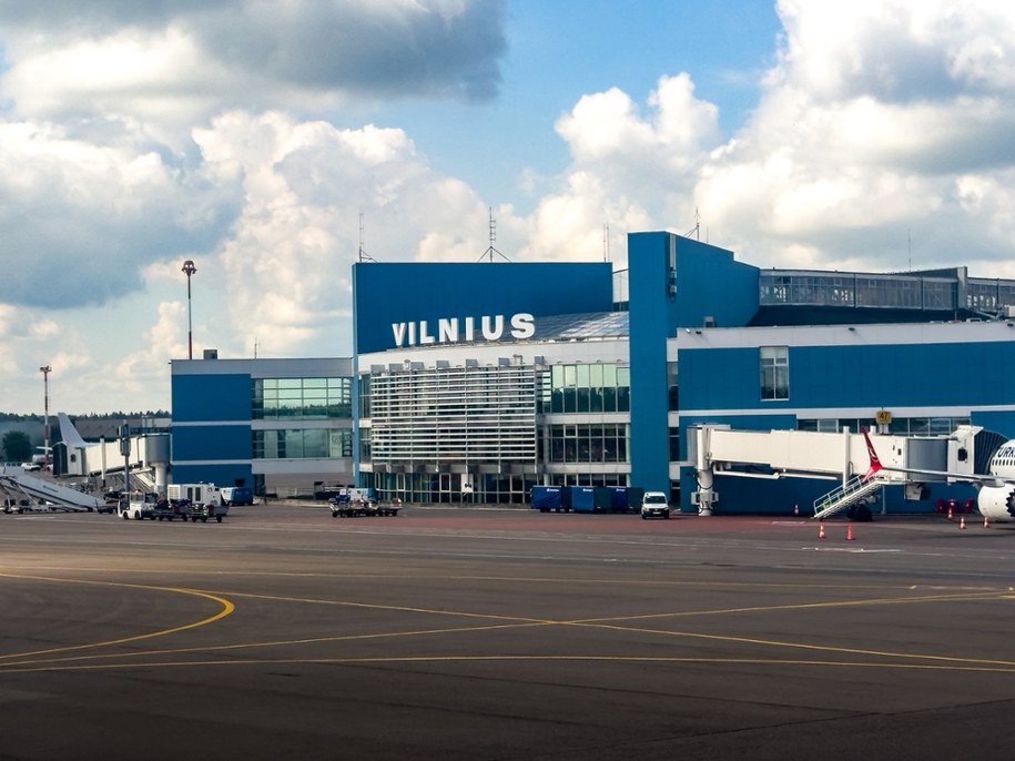 Lotnisko w Wilnie/zdjęcie poglądowe /Shutterstock