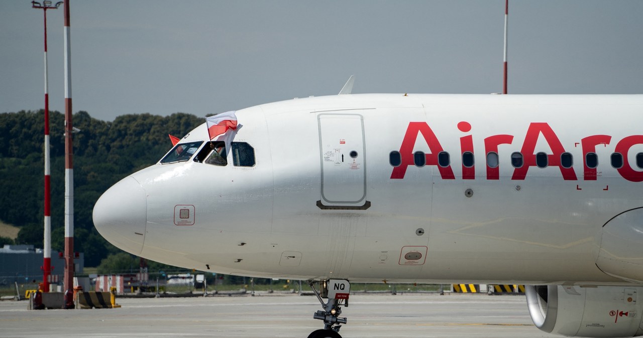 Lotnisko Warszawa-Modlin z nowym przewoźnikiem. Air Arabia przyleci w grudniu /MARCIN GOLBA / NurPhoto / NurPhoto via AFP /AFP
