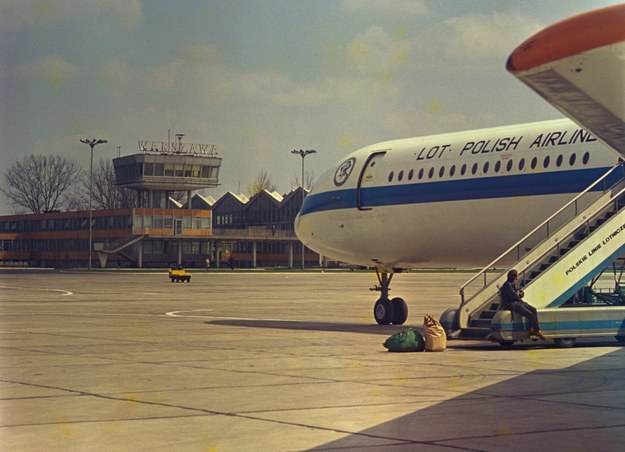 Lotnisko Warszawa-Okęcie/ Zdj. archiwalne /Jan Morek /PAP