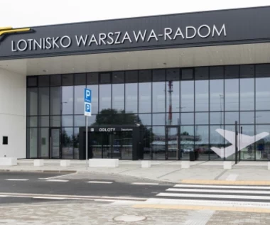 Lotnisko Warszawa-Radom ze słabymi wynikami. Gdzie można stąd polecieć?