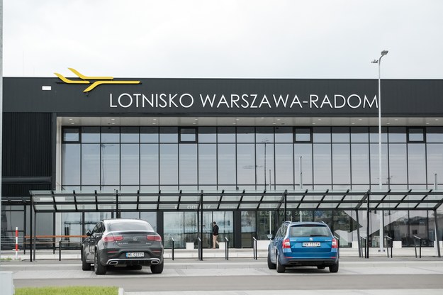 Lotnisko Warszawa-Radom /Mateusz Marek /PAP
