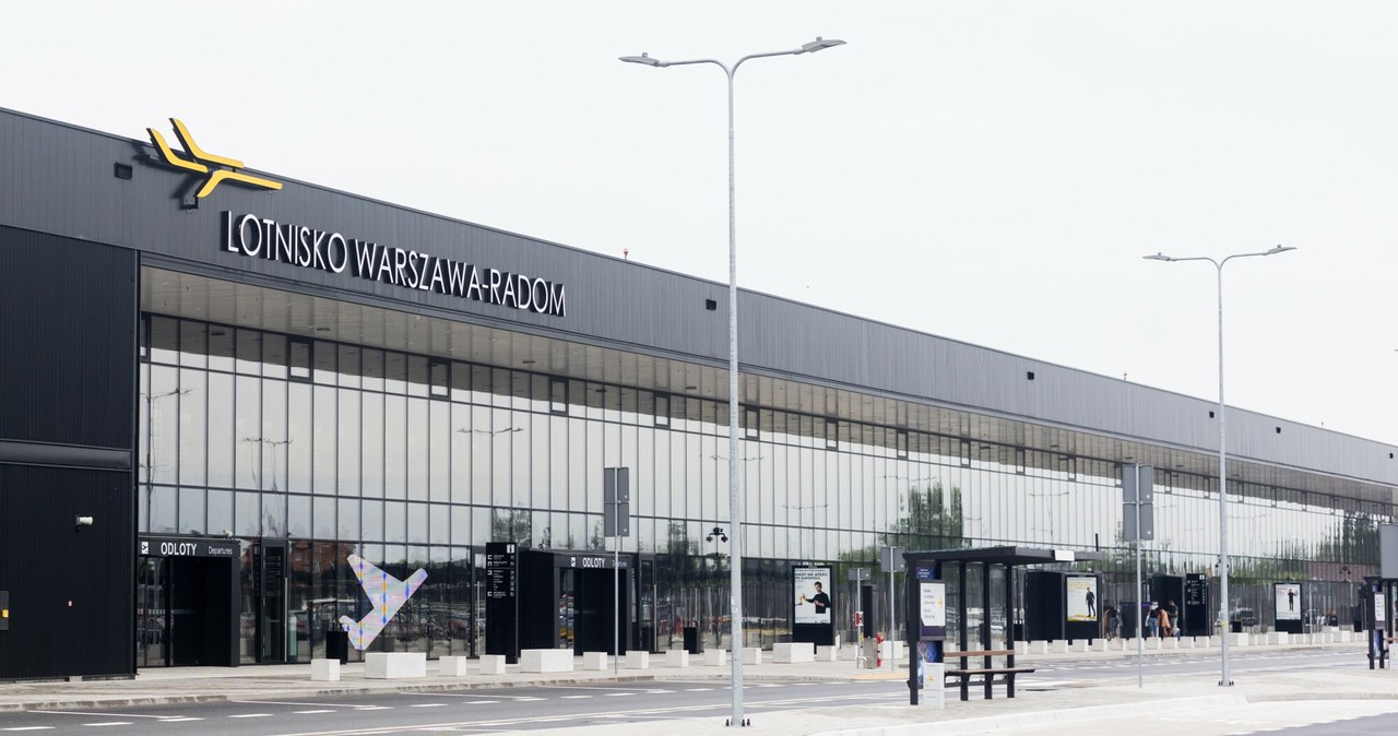 Lotnisko Warszawa-Radom /Tomasz Jastrzebowski/REPORTER /East News
