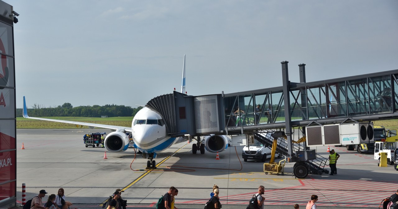 Lotnisko we Wrocławiu w 2023 roku obsłużyło rekordową liczbę pasażerów /Bartlomiej Magierowski/East News /East News