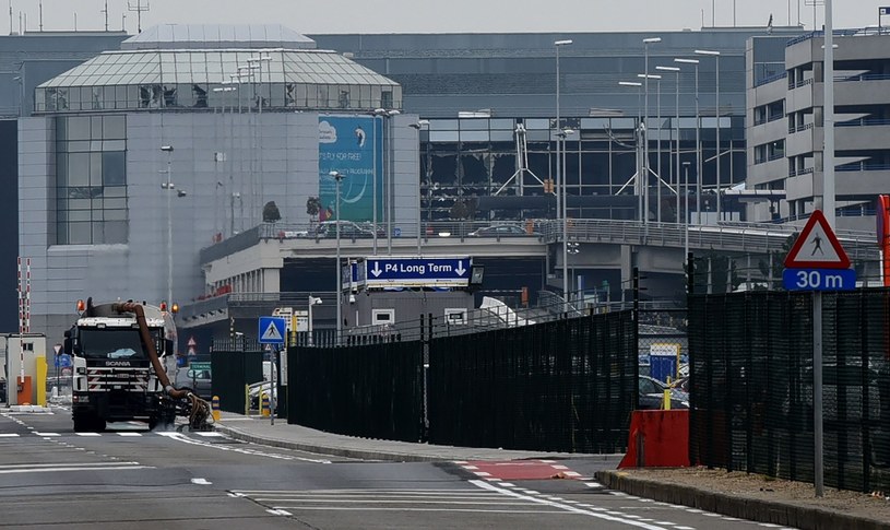 Lotnisko Zaventem /AFP