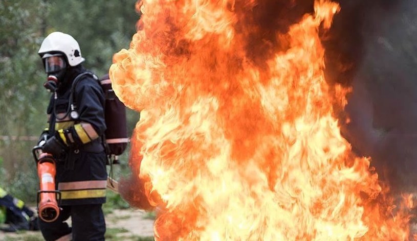 Lotniskowi strażacy są przygotowani do każdego działania /Michał Zieliński  /INTERIA.PL/materiały prasowe