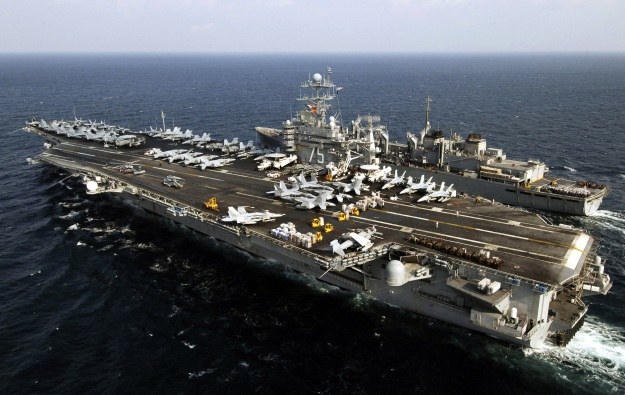 Lotniskowiec USS Harry S. Truman /AFP