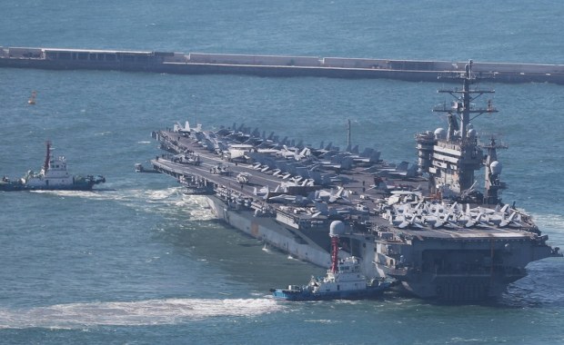 Lotniskowiec USS Nimitz wysłany na Bliski Wschód