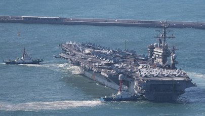 Lotniskowiec USS Nimitz wysłany na Bliski Wschód