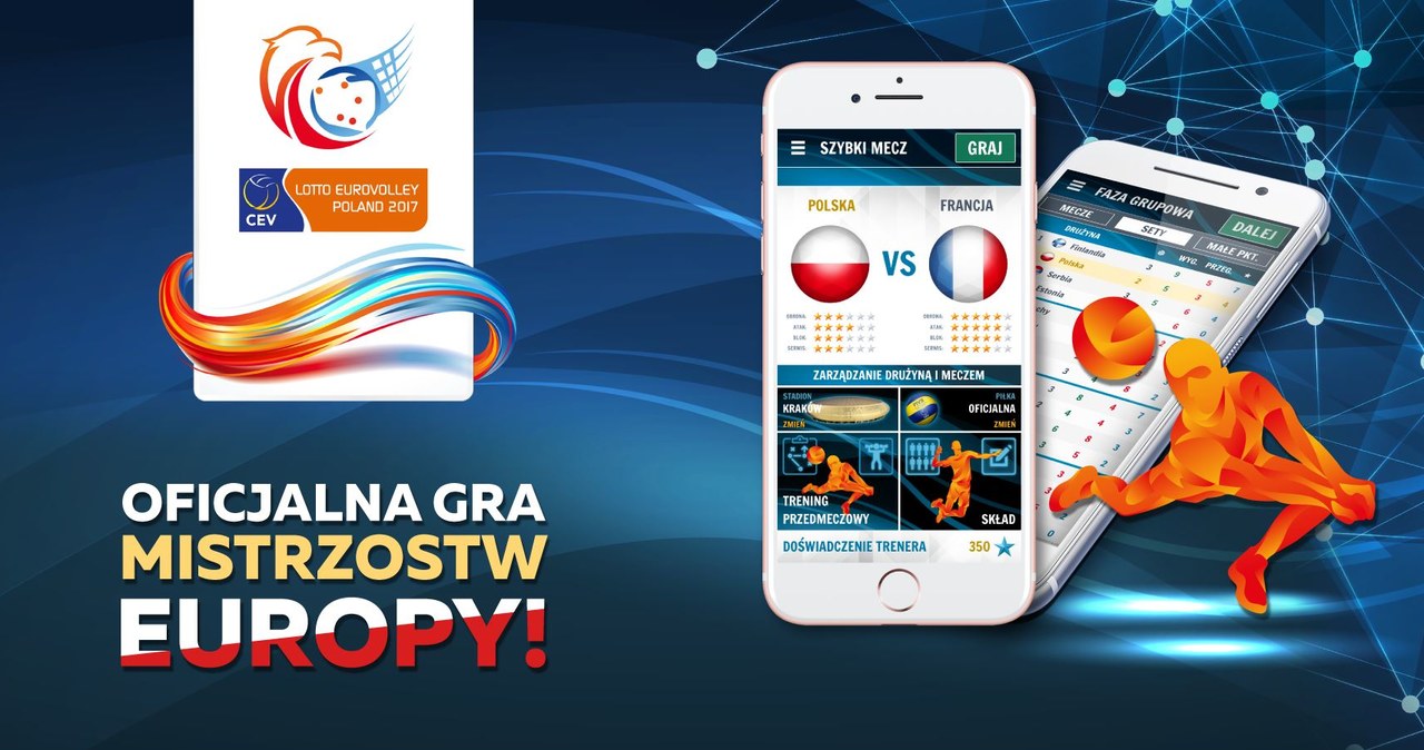 Lotto Eurovolley Poland 2017 /materiały prasowe