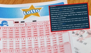 Lotto.pl rozsyła maile o możliwości przejęcia twojego konta