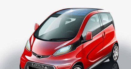 Lotus city car /Informacja prasowa