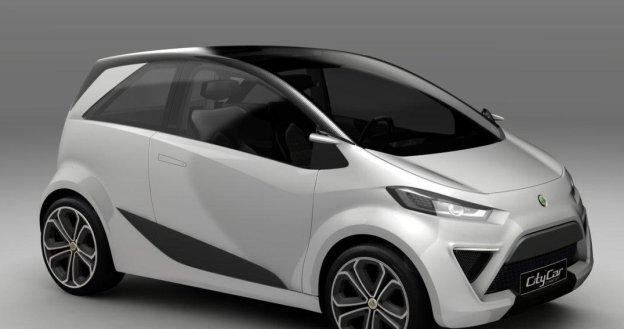 Lotus citycar /Informacja prasowa