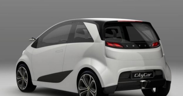 Lotus citycar /Informacja prasowa