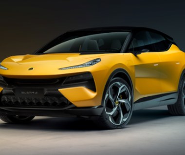 Lotus Eletre to połączenie SUV-a z supersamochodem