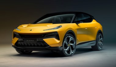 Lotus Eletre to połączenie SUV-a z supersamochodem