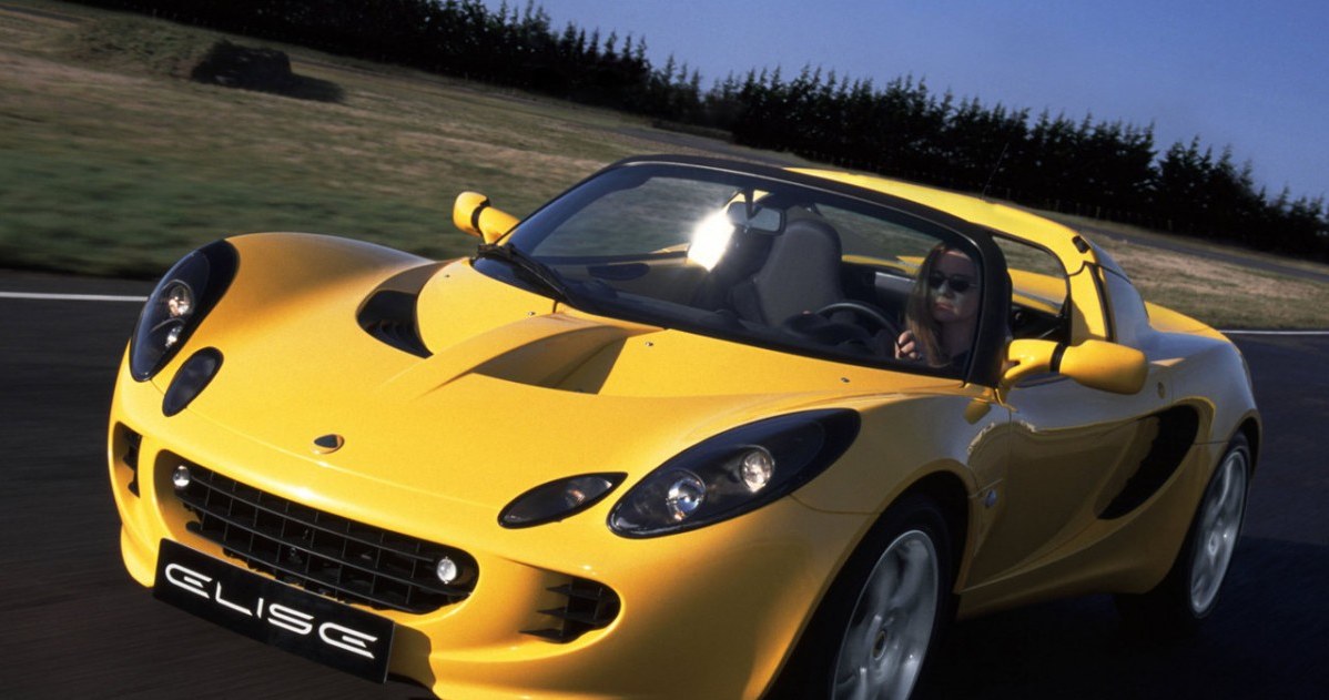 Lotus Elise /Informacja prasowa