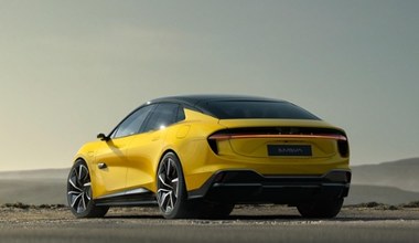 Lotus Emeya oficjalnie. To najszybszy, elektryczny grand tourer na świecie