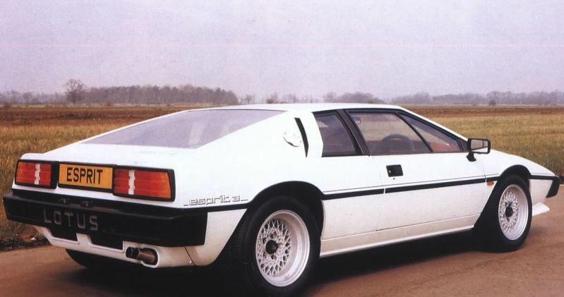 Lotus Esprit /Informacja prasowa