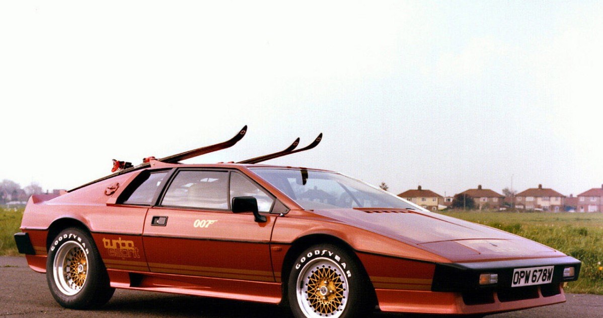 Lotus Esprit /Informacja prasowa