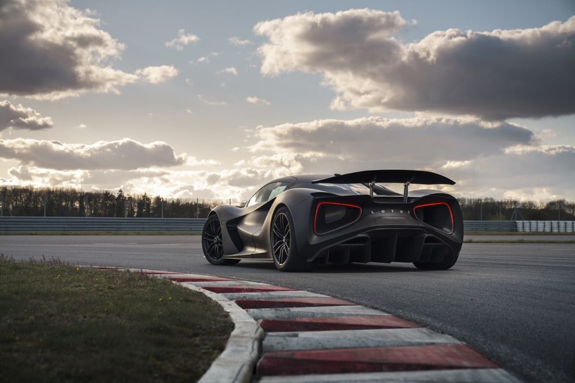 Lotus Evija /Lotus /materiały prasowe