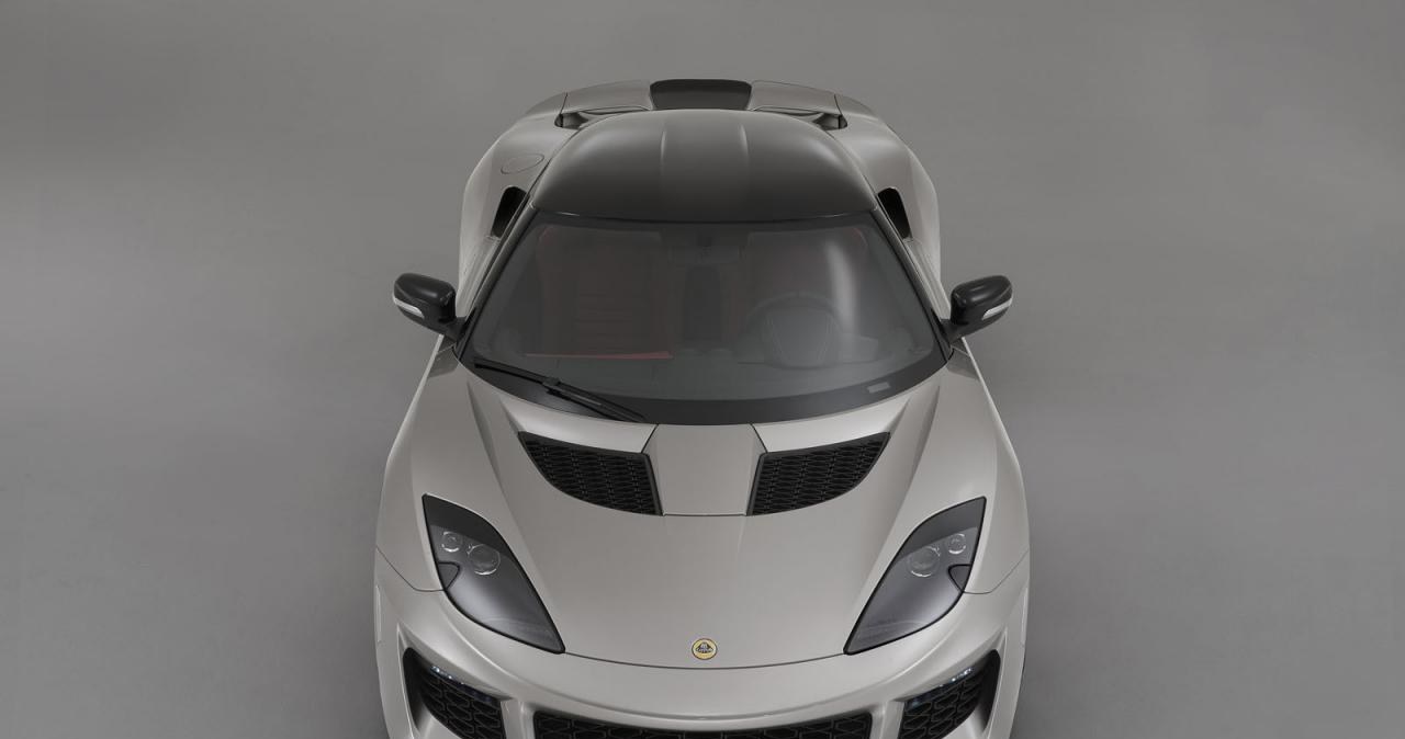 Lotus Evora 400 /Informacja prasowa